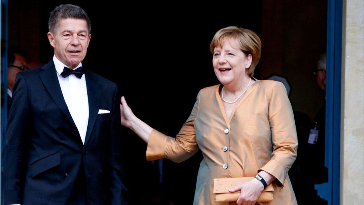 Jetzt, wo Merkel mehr Zeit hat: Ehemann Joachim Sauer muss ins Ausland