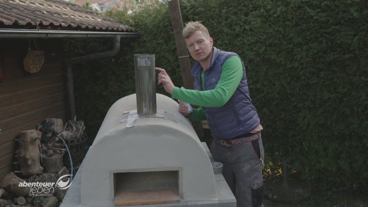 Der DIY-Pizzaofen aus dem Baumarkt