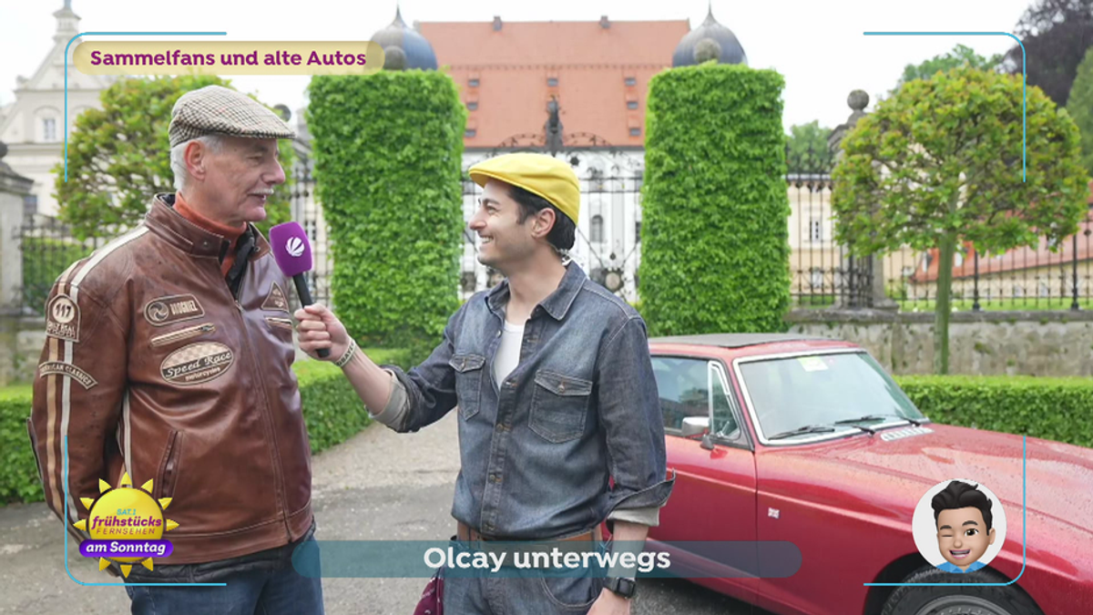 Sammelfans und alte Autos