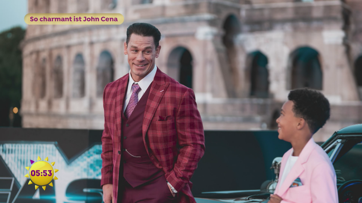 So charmant ist John Cena