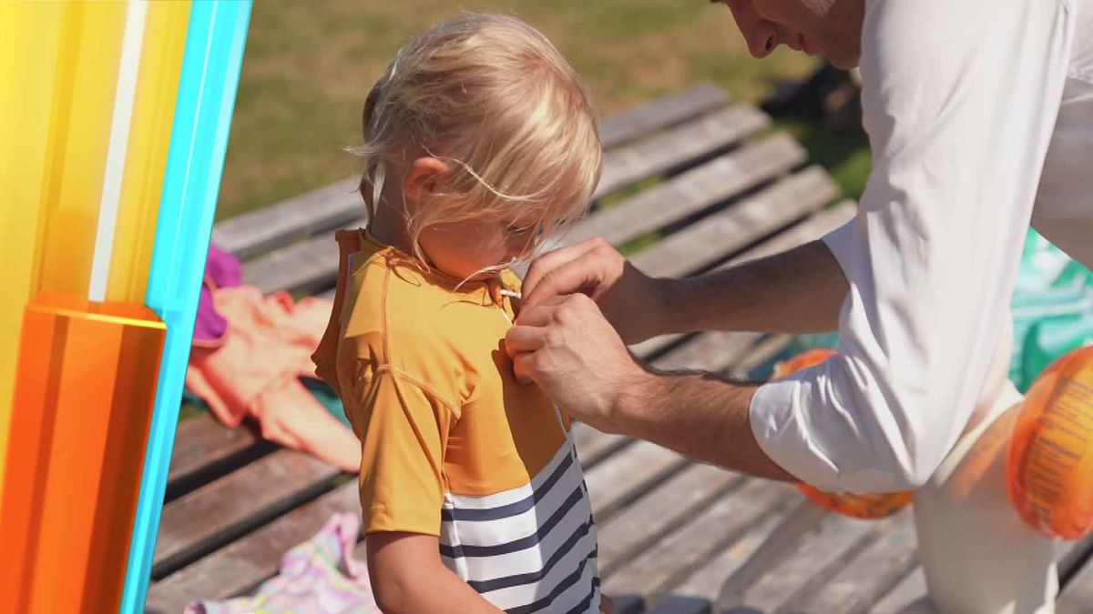 Anti-Ertrink-Shirt für Kinder soll Leben retten