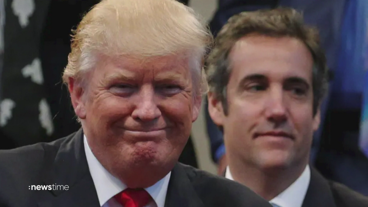Sein ehemaliger Anwalt packt aus: Cohen belastet Trump schwer