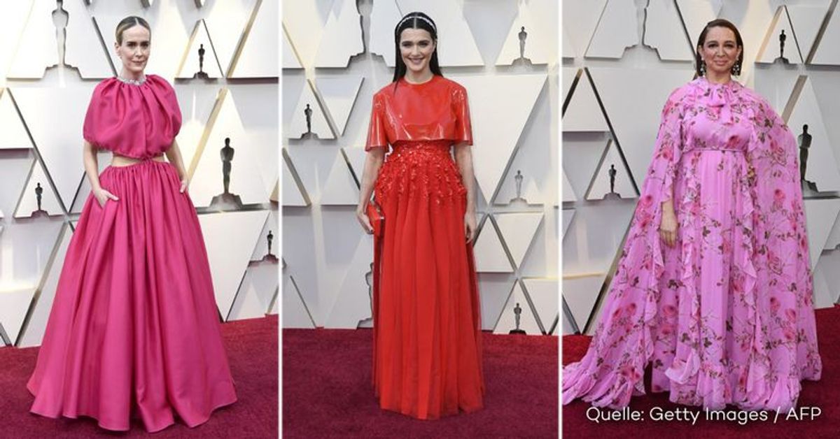 Die Oscar-Flops: Latex-Cape & Stoff-Overload