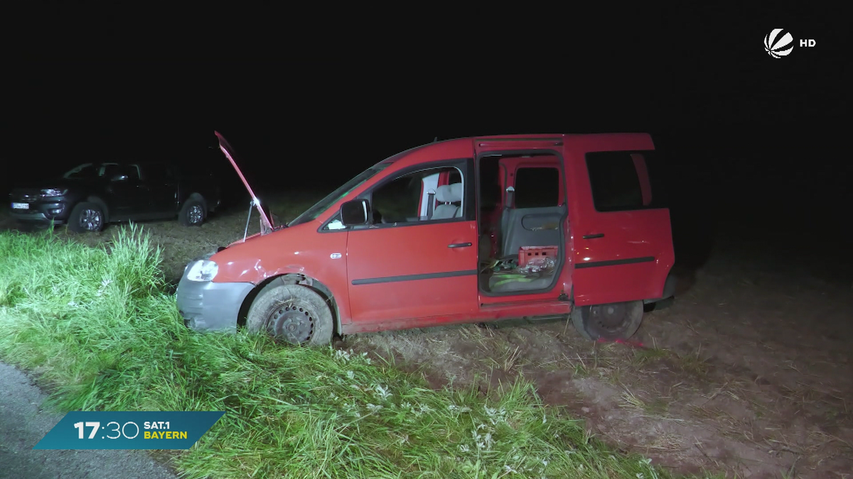 Verfolgungsjagd in Oberbayern: Betrunkener Autofahrer flieht vor Polizei