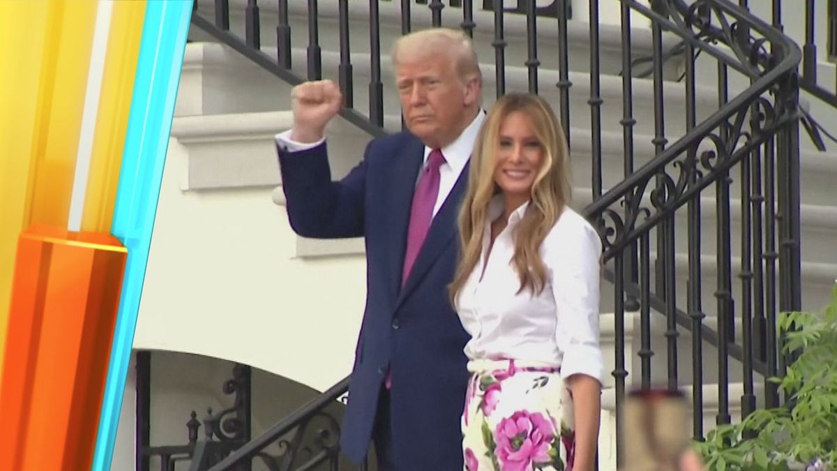 Private Einblicke: Donald Trump hört auf Melania