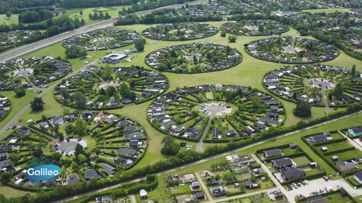 Dänemarks Pizzagärten – das ist die Brondby Garden City!