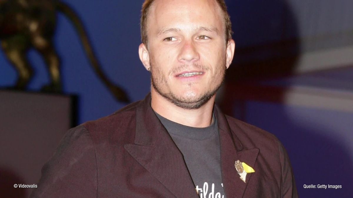 Heath Ledger als Joker: So sehr hat ihn die Rolle mitgenommen