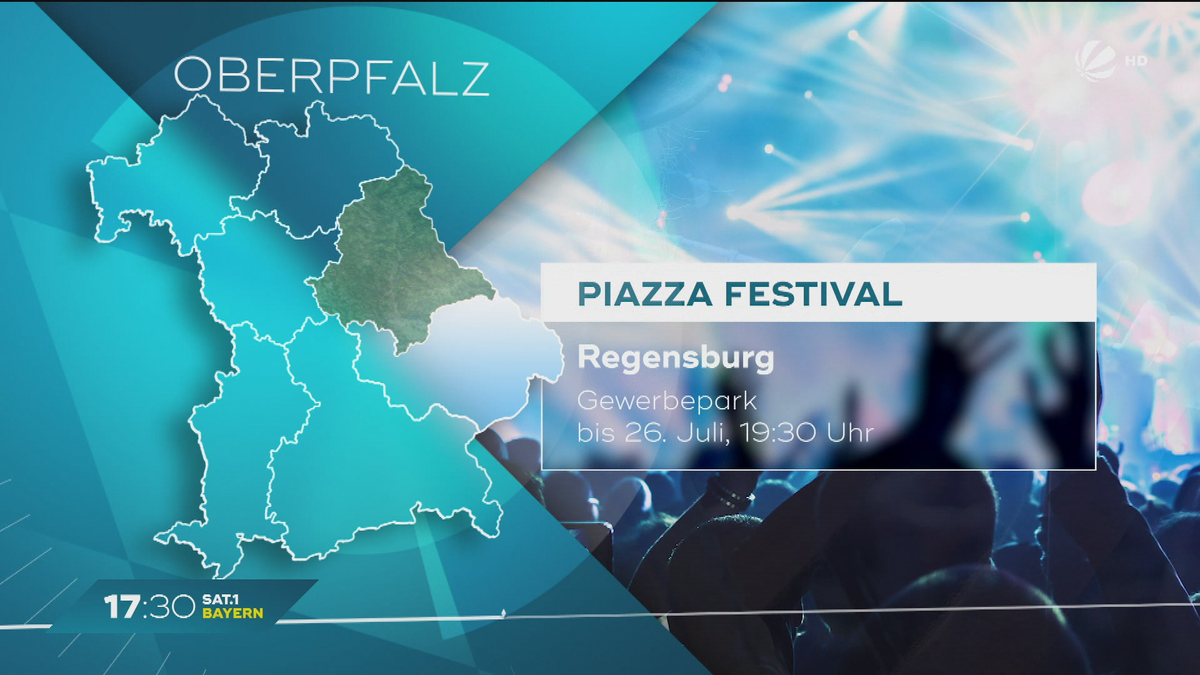 Mein Bayern erleben – Freizeittipps: Schlossplatzfest bis Streetfood-Markt