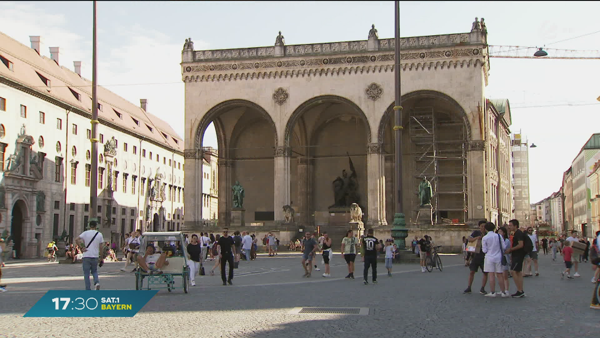 Münchner Feldherrnhalle: Sanierung für 12,2 Millionen Euro angekündigt