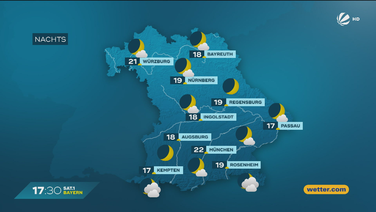 Das Bayern-Wetter vom 02.07.2025: Hitzerekord in Bayern?