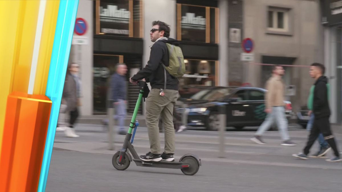 Wegen Unfällen und Chaos: E-Scooter-Verbot in Madrid