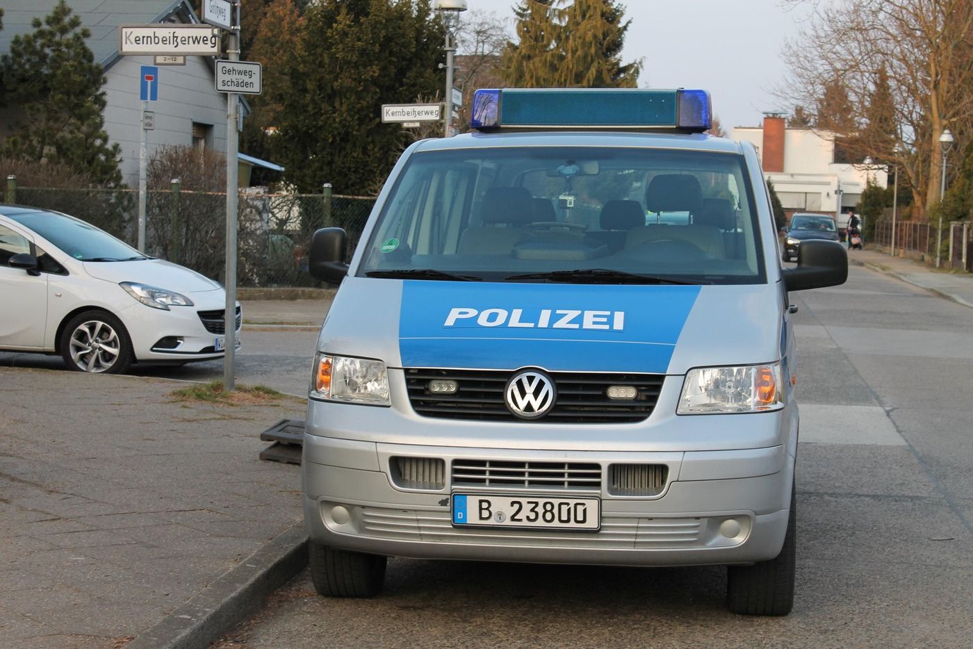 Auf Streife - Berlin