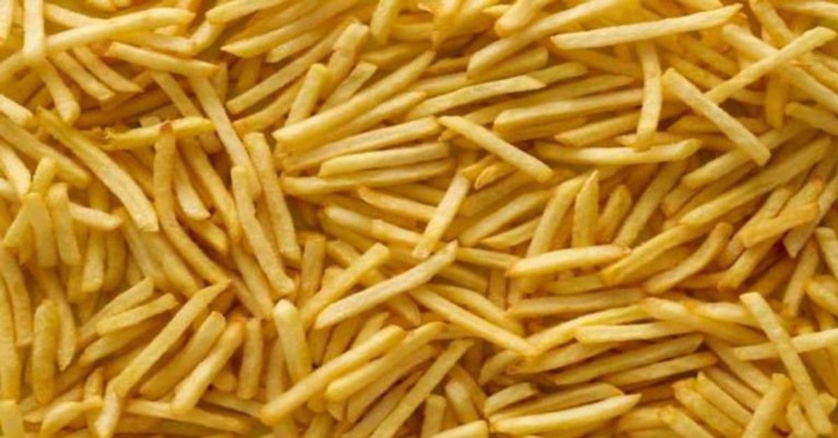 17-Jähriger wird blind - weil er nur Pommes und Chips gegessen hat