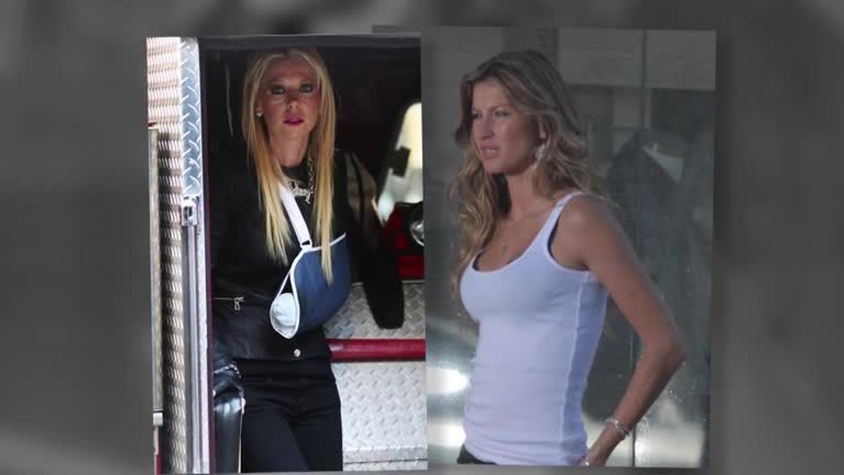 Tara Reid knutschte mit Gisele Bündchens Mann Tom Brady