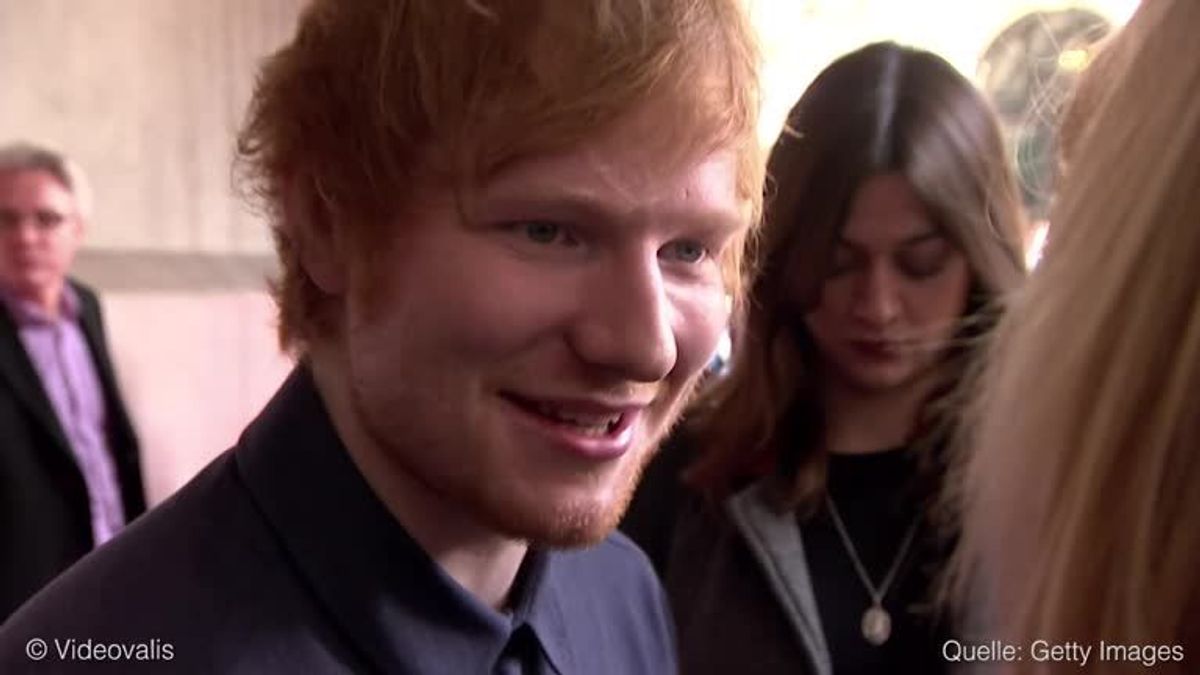 Ed Sheeran lässt die Sau raus