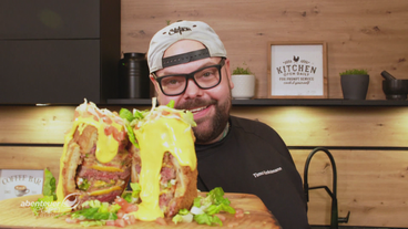 Brick Toast Burger: Trend oder Humbug? Timo Hinkelmann testet!
