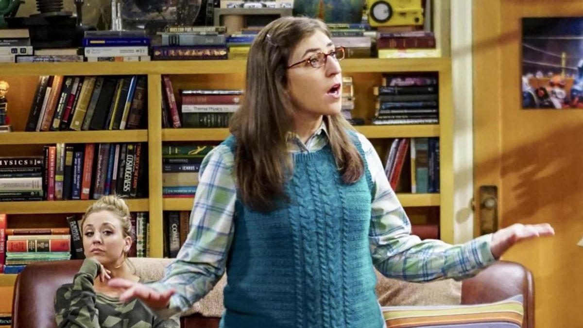 Throwback-Foto: So haben wir "TBBT"-Darstellerin "Amy" wirklich noch nie gesehen