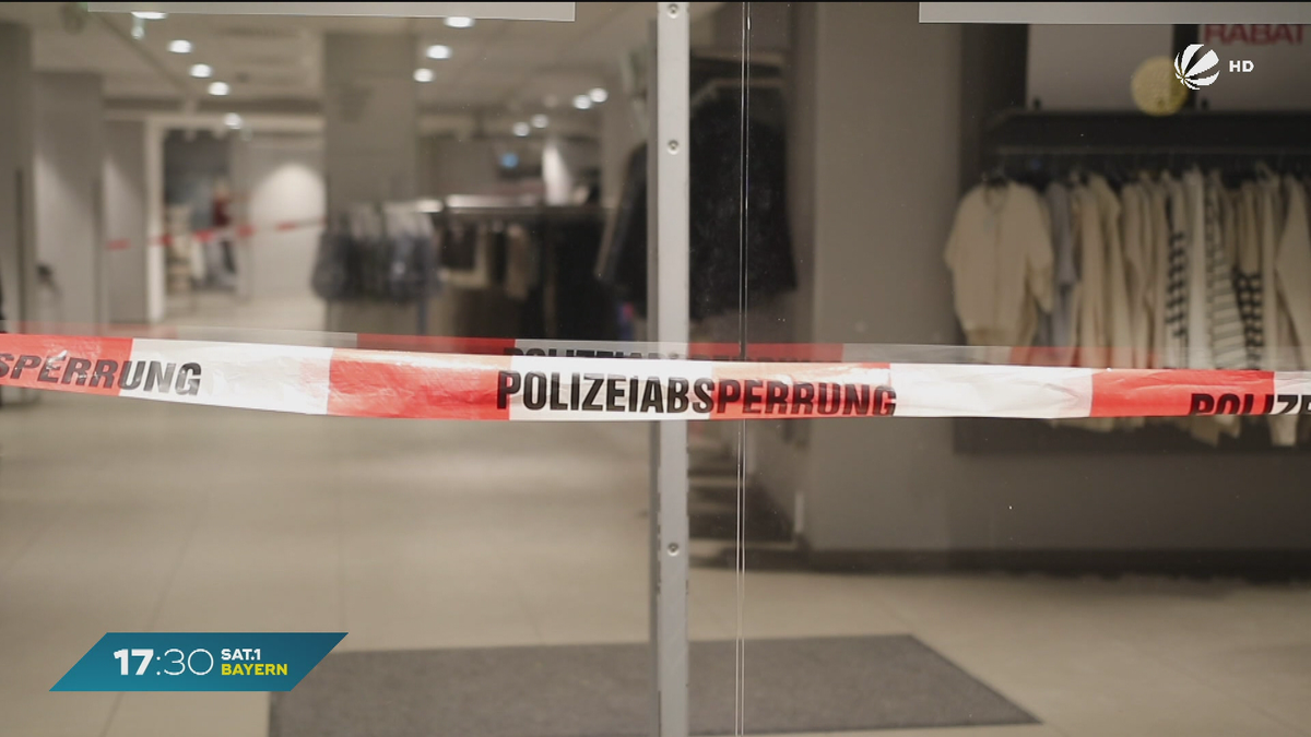 H&M-Überfall in Ansbach: Täter weiter flüchtig