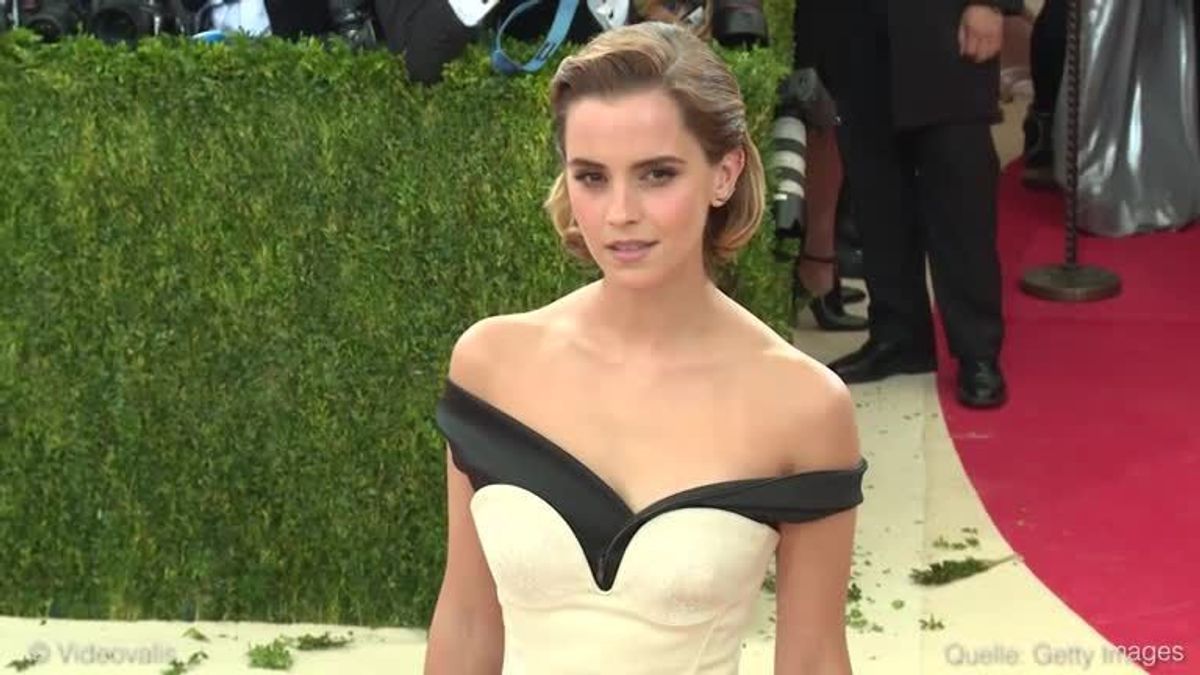 Emma Watson veröffentlicht das 1. Filmplakat zu "Die Schöne und das Biest"