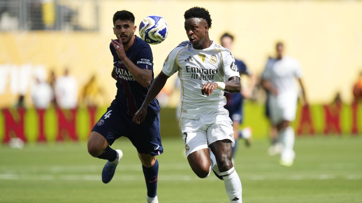 FIFA Klub-WM - Halbfinale: Paris Saint-Germain - Real Madrid im Relive