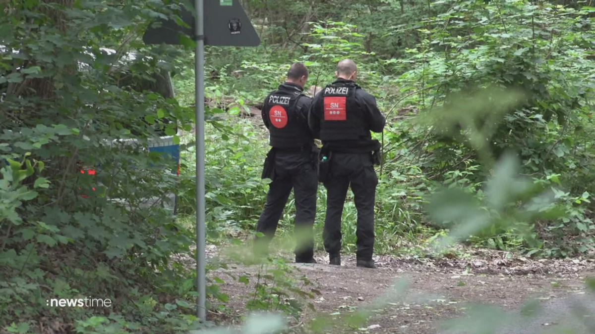 Leichenfund in Döbeln: Polizei bestätigt den Tod der neunjährigen Valeriia