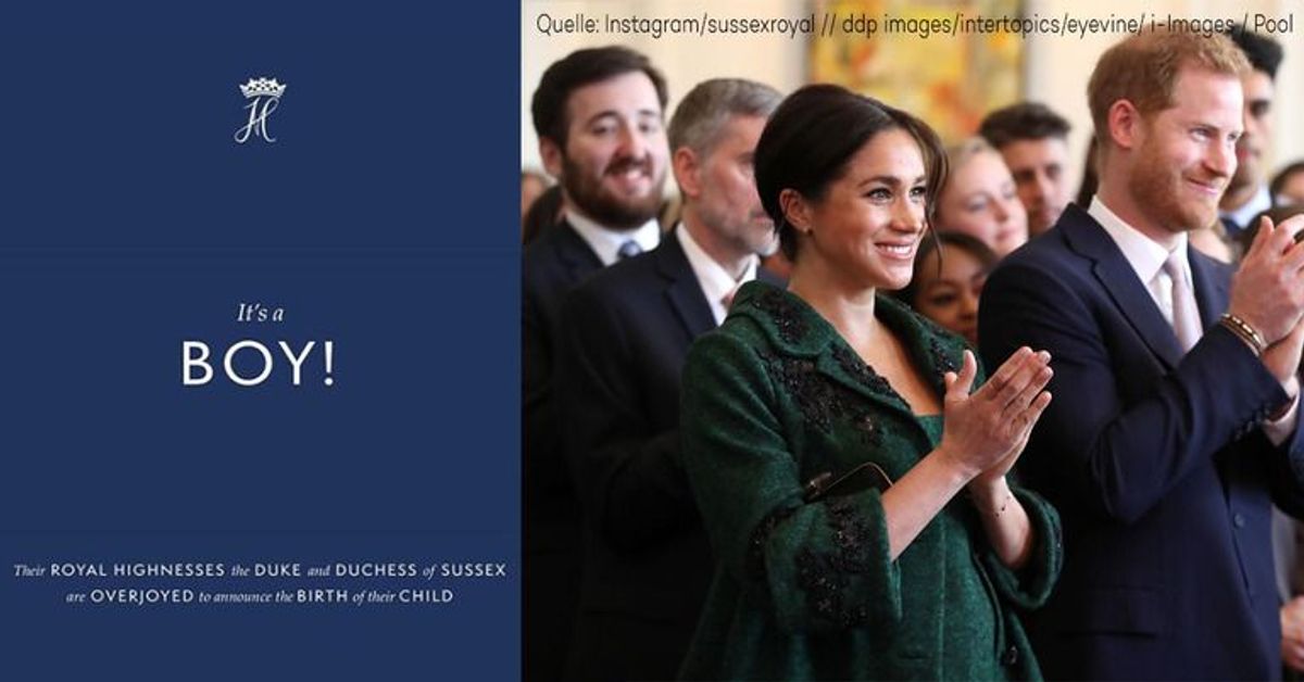 Das Royal Baby ist da - und es ist ein Junge!