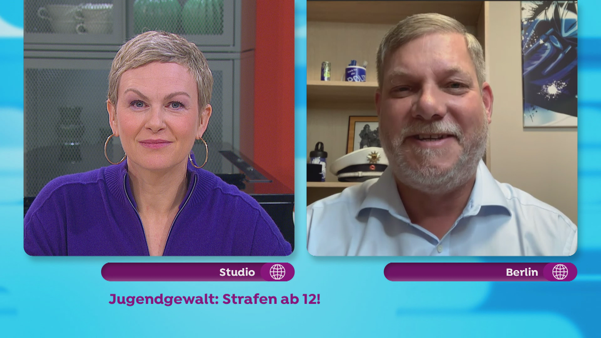 Jugendgewalt: Strafen ab 12!