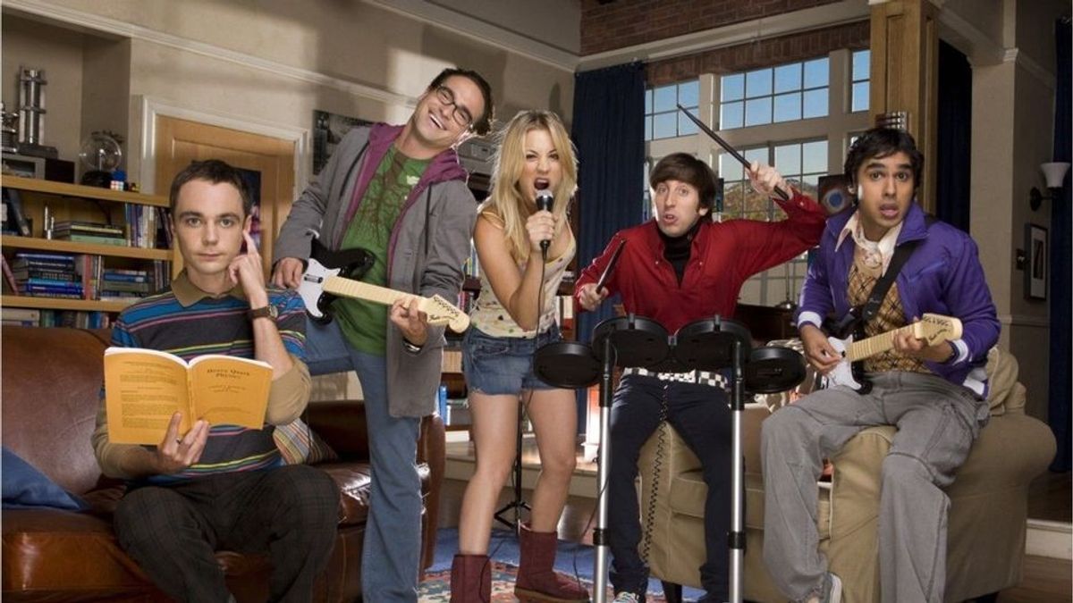 "The Big Bang Theory": So sahen Penny, Sheldon und Co. früher aus