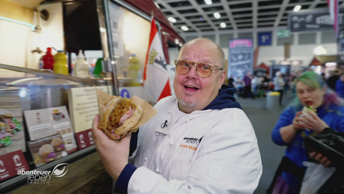 Zusammen mit Kultkoch Achim auf der Spur der neuesten Streetfood-Trends