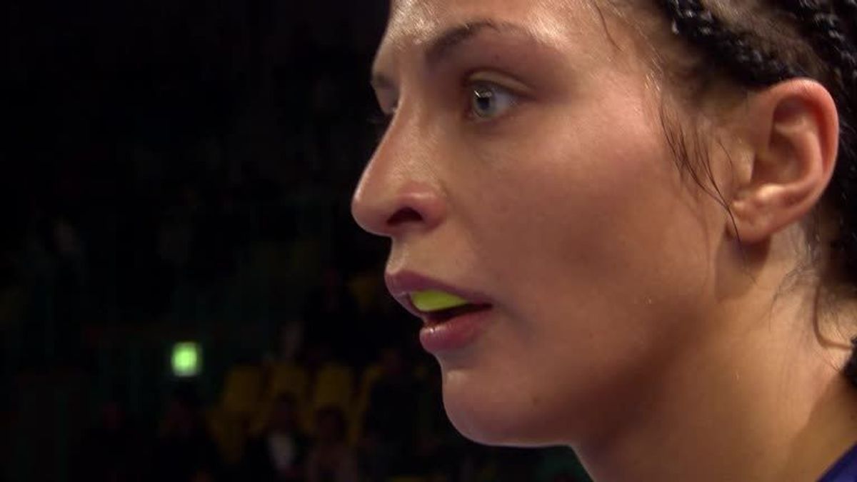 Hammer - Garcia: Runde 2