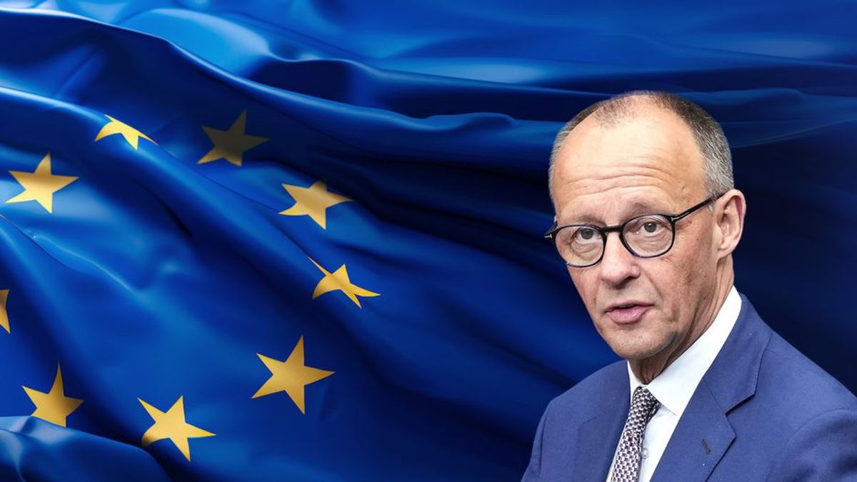 Merz bespricht mit EU Grenzkontrollen