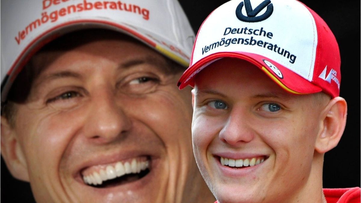 "Best Dad ever": Rührende Glückwünsche von Mick und Gina Schumacher