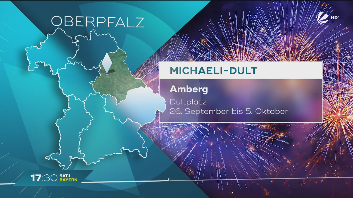 Mein Bayern erleben – Freizeittipps: Michaeli-Dult bis Kunsthandwerkermarkt
