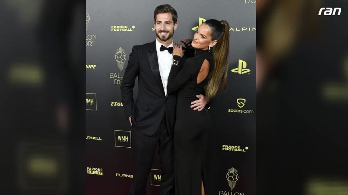 Echte Hingucker: Trapp und seine Freundin Izabel Goulart