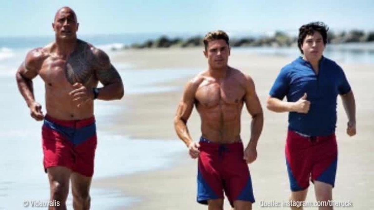 Der Dreh zum neuen Baywatch-Movie ist abgeschlossen!