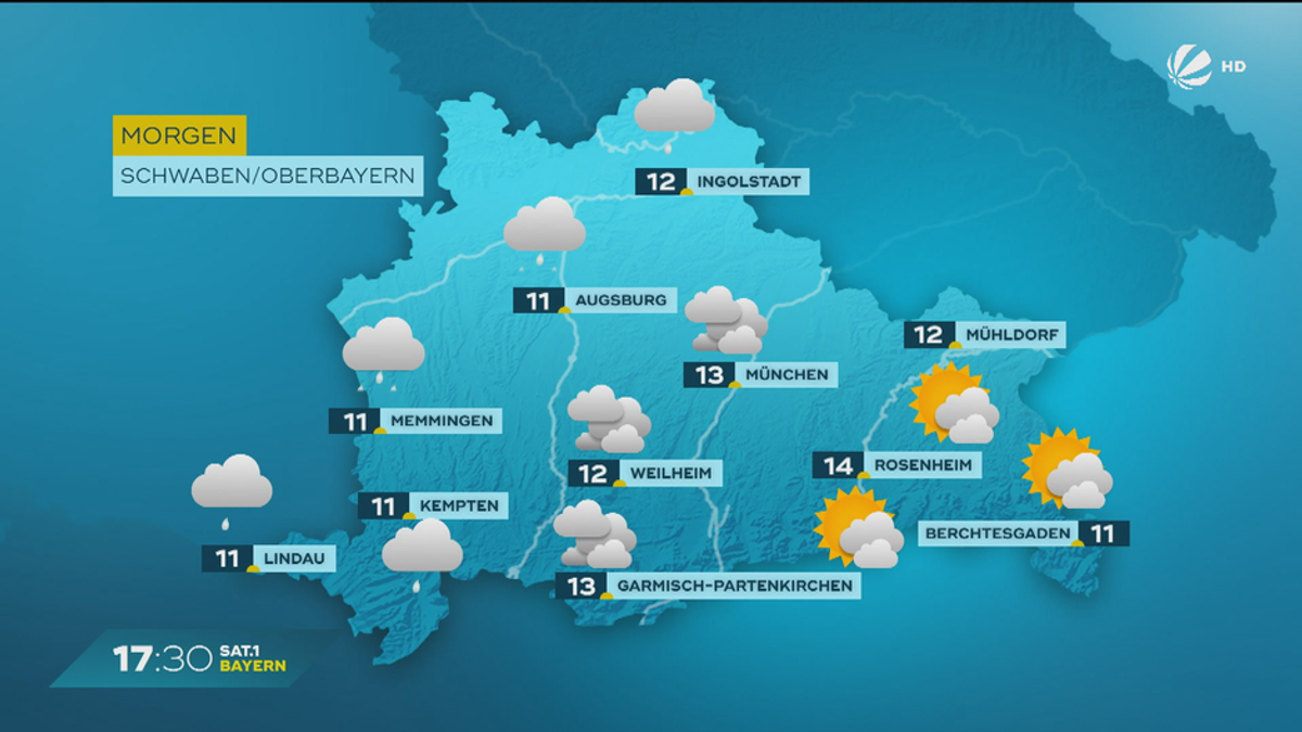 Das Bayern-Wetter vom 24.02.2025: Frühling im Freistaat?