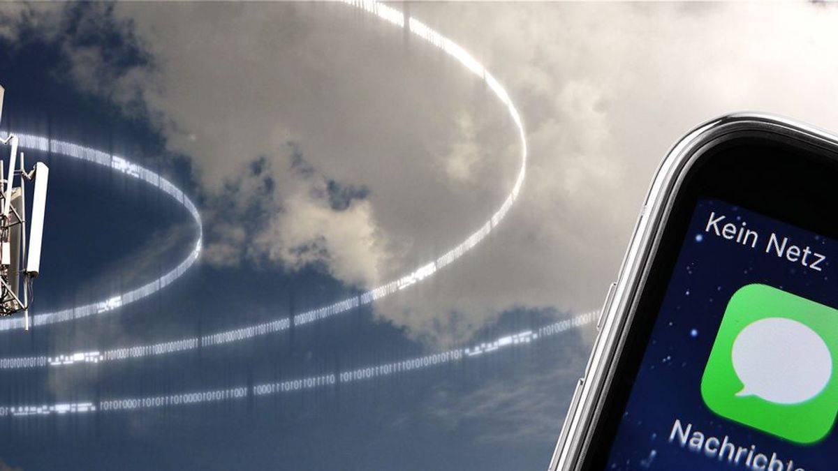 Funklöcher beim Handy-Empfang melden