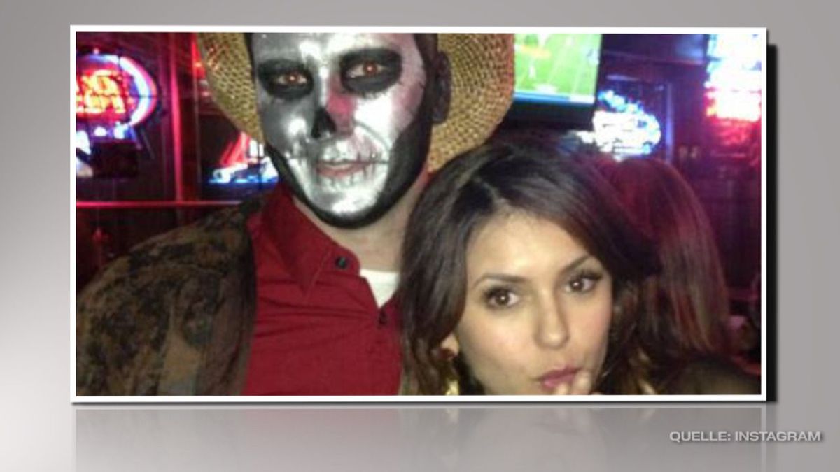 Nina Dobrev im Zombie-Fieber