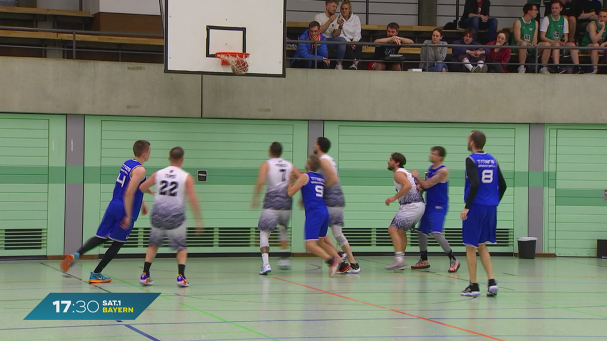 Bayernsport: Basketball bei den Bellhorn Bulls aus Bellenberg