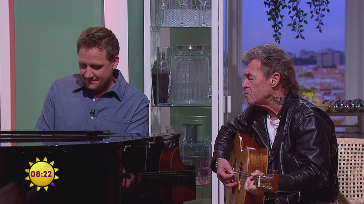 Lukas singt mit Peter Maffay