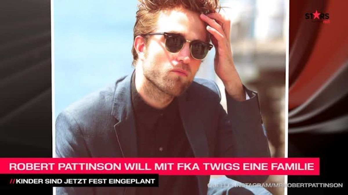 Nachwuchs bei Robert Pattinson und FKA Twigs