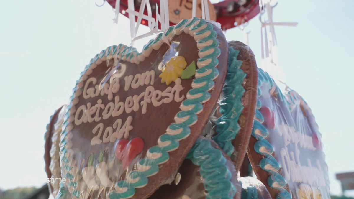 Das Münchner Oktoberfest ist eröffnet