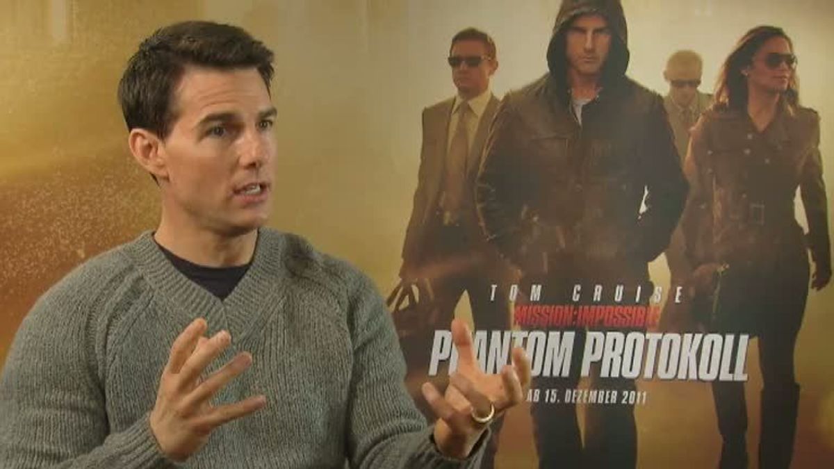 Tom Cruise im Exklusiv-Interview