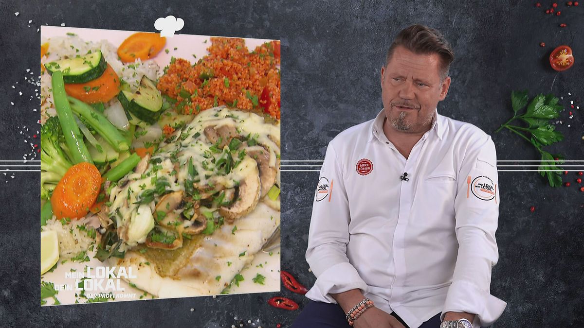 Eine Riesenportion Fisch für Mike Süsser