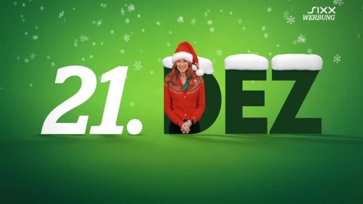 21. Dezember: sixx-Mas mit Bree Van de Kamp