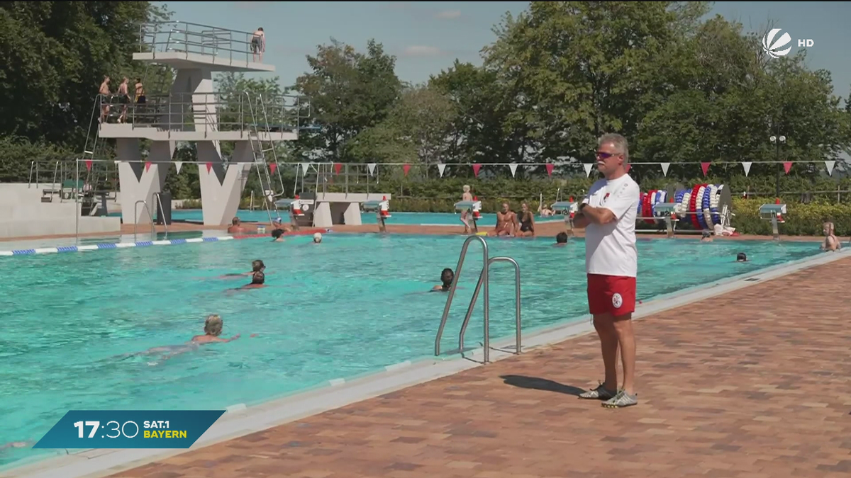 Vom Rathaus ins Freibad: Bürgermeister als Bademeister