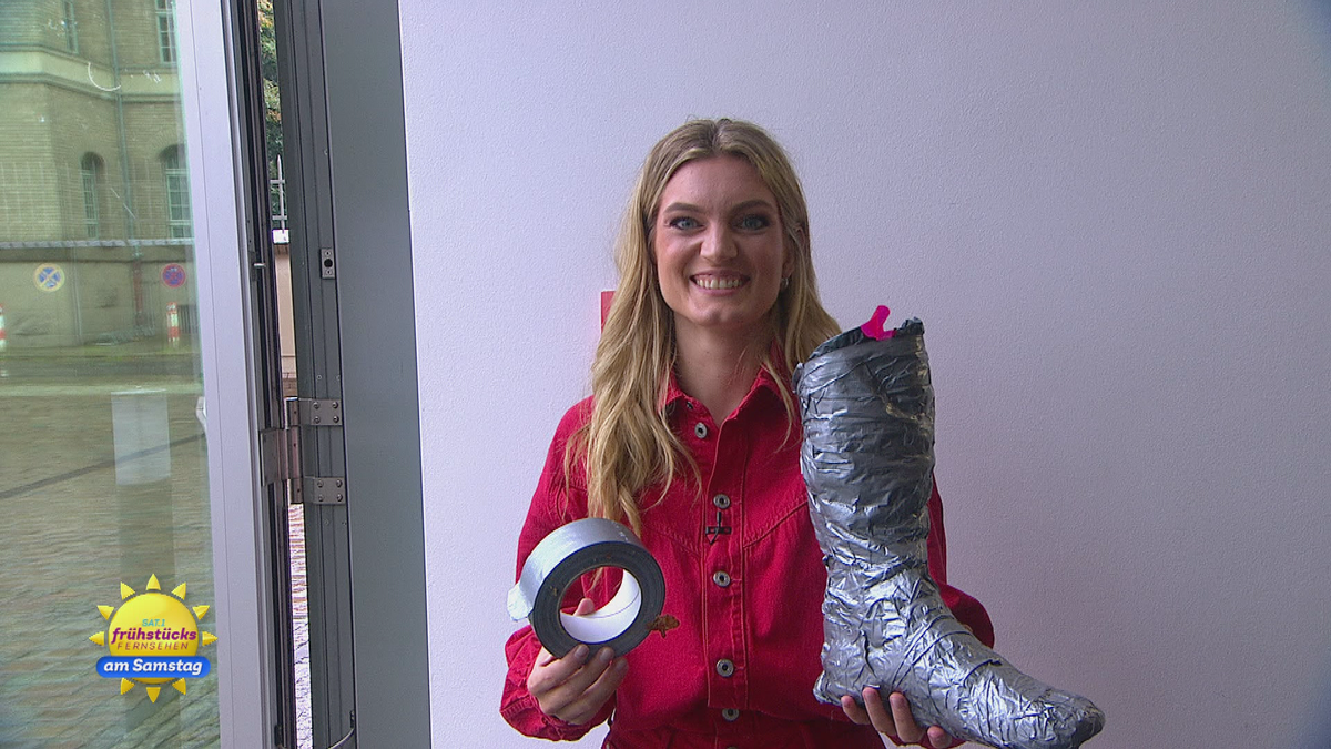 Stimmt das …?! Stiefel aus Panzertape