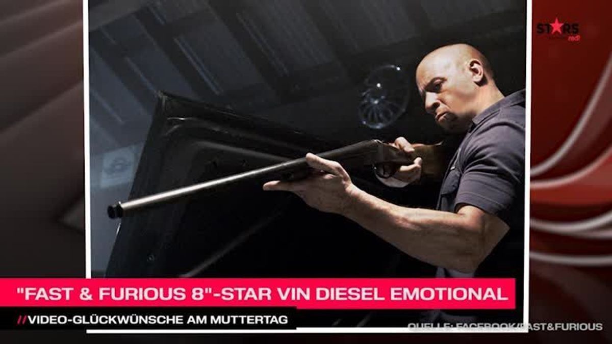 Vin Diesel: Seine emotionale Botschaft zum Muttertag
