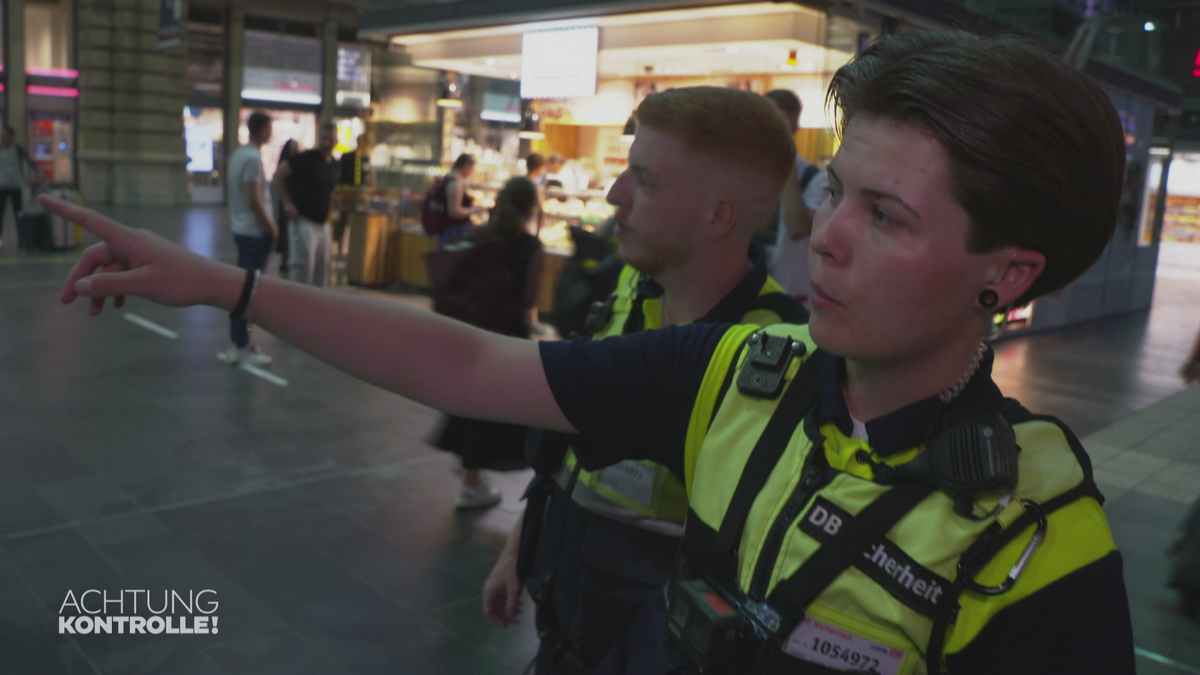 Mit Sicherheit am Frankfurter Hauptbahnhof