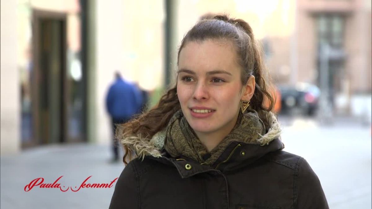 Paula kommt